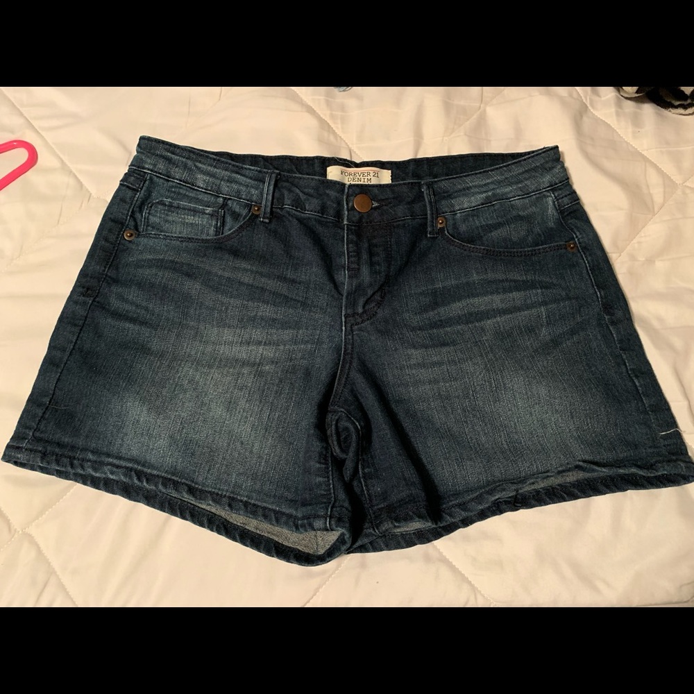 Forever 21 jean shorts